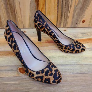 Franco Sarto Caspian 2 Leopard Print  Heels